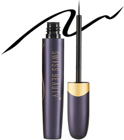 BEAUTY Eyeliner Precision Tip Smooth Application Longlasting Smudgeproof 5.5 ml (Black)