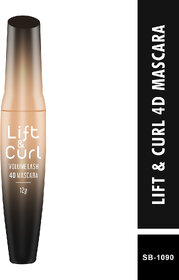BEAUTY Lift & Curl Volume lash 4D Mascara 12 g (Black)