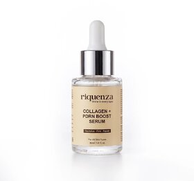 Collagen Serum | PDRN and Collagen Infused | Lightweight Silky Facial Serum for Smooth Soft Hydrated Skin | Unisex Skin Care for Supple Radiant Texture, 30ml