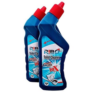 Ribo Toilet Cleaner, 500 ML - (Pack of 2)