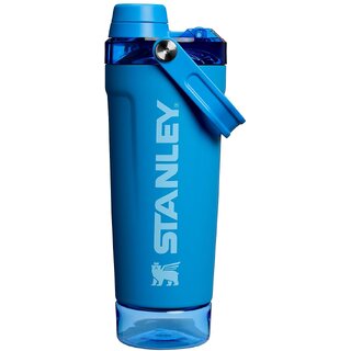Vitalize Shaker Bottle, 20 oz, AzureLeakproof Shaker Bottle | Fast-Flow Spout | Removable Strainer | Easy-Grip Handle | Base Container | Double-Wall InsulationBrand: Stanley
