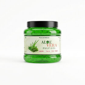 Aloe Vera Neem Tulsi  Tea Tree Gel