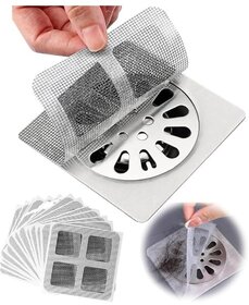 Tot2hom Mosquito Net Repair Adhesive Mesh Patch  20 Pcs Self Stick Window Screen Hole Repair Sticker for Door & Window Mesh, Insect Protection & Vent Screen Fix 10 X 10 CM