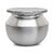 Al Rice Pot with Lid, 13 Size, BIS, 17x17x13 cm, 408 gm