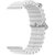 ELVEN Flexible Smartwatch Silicon Rubber Strap 20 MM Grey Compatible with Galaxy Watch Series 4,5,6/Amazfit GTR Mini,GTS