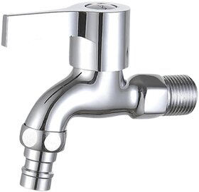 Washing Machine Faucet Laundry Faucet Water Tap for Outdoor Laundry Bathroom Alloy PP Core