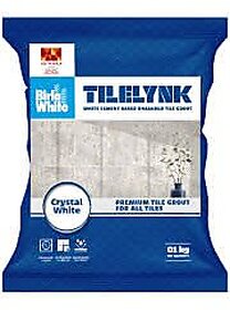 Premium Tile Gap Filler  Waterproof Grout Sealer for Wall  Floor Tiles, Anti-Fungal Joint Filler, Easy to Apply, Long-Lasting White Finish for Bathroom, Kitchen  Outdoor Use  1kg