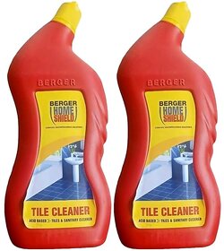 (Pack Of 2) Home Shield Tile Cleaner, remove tough stains, dirt, and grime from various tile surfaces, including ceramic