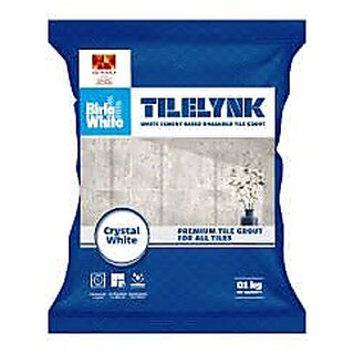 Premium Tile Gap Filler  Waterproof Grout Sealer for Wall  Floor Tiles, Anti-Fungal Joint Filler, Easy to Apply, Long-Lasting White Finish for Bathroom, Kitchen  Outdoor Use  1kg