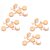 Multicolour Small Self-Adhesive Sticky Plastic Wall Hooks 20 Pcs Set for Office, Home, Living Room, Bathroom, Kitchen