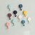 Multicolour Small Self-Adhesive Sticky Plastic Wall Hooks 20 Pcs Set for Office, Home, Living Room, Bathroom, Kitchen