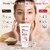 (Pack of 1) CareVeda Rice Ceramide Peel Off Face Mask with Kojic Acid, Green Tea  Vitamin E, 75g