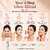 (Pack of 1) CareVeda Rice Ceramide Peel Off Face Mask with Kojic Acid, Green Tea  Vitamin E, 75g