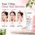 (Set of 2) CareVeda Herbal Pimple Clear Face Wash with 1 Salicylic Acid  Glycolic Acid, Aloe Vera  Vitamin E, 75g