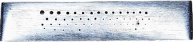 Draw Plate Monopoly Brand, Round Holes 4 - 63 Holes from 1.60mm to 2.50mm