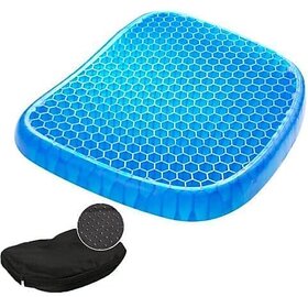 Ergonomic Gel Seat Cushion for Office Chair & Car Pressure Relief