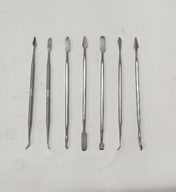 Wax Carver  Probes Stainless Steel Set of 7 Pcs with Pouch