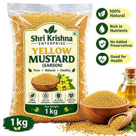 Premium Yellow Mustard Sauce - Tangy  Versatile Condiment for Every Meal