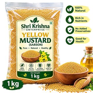 Premium Yellow Mustard Sauce - Tangy  Versatile Condiment for Every Meal