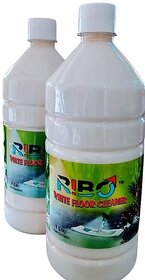 RIBO White Floor Cleaner 1000 ml  pine | Hard Surface Cleaning Liquid |(Pack of 2)