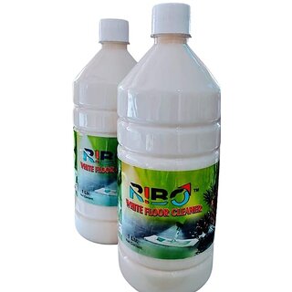 RIBO White Floor Cleaner 1000 ml  pine | Hard Surface Cleaning Liquid |(Pack of 2)