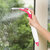 Right Traders 3in1 Double Cleaning Brush Squeeze Water Spray Glass Wall Kitchen Bathroom Wiper Tool ( pack of 1