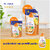 Yuthika Naturals Hand Wash 500ml Lemon - 100 Natural Extracts, pH Balanced