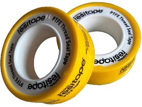 (pack of 8) Astral Resitape PTFE Tape Thread Seal Tapes Teflon Pipe Sealant Industrial 12mm x 8Mtr (White)PLAY-SUP-668