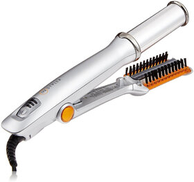 SKYFISH Instyler Rotating Rollers Hair Styler Kit Curler, Straightener Curling Iron::hair straightener::hair straightener brush:: instyler Hair Straightening Machine ::Hair Straightener Brush 2 in 1 hair straightener Instyler Rotating Rollers Hair Styler