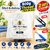 Shri Krishna Tailor Dhaga Sewing Thread Spool with Accessories