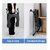 Foldable Portable Commode Stool Stainless Steel with Open Seat