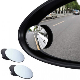 UrbanGhar Blind Spot Mirror ( Pack of 2)