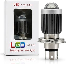 AutoPowerz L4 H4 Headlight Bus, Car, Motorbike, Truck, Van LED (Universal For Bike, Universal For Car, Pack of 1)