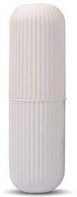 Multipurpose Capsule Shape Portable Travel Storage Bottle of 1 Piece (Multicolored)