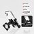 Bike Mobile Holder  Full Metal Aluminium Alloy  Universal Smartphone Compatibility  Secure Handlebar Grip