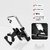 Bike Mobile Holder  Full Metal Aluminium Alloy  Universal Smartphone Compatibility  Secure Handlebar Grip