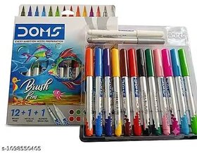 Colour Pen Set for Kids, Students & Artists | Multicolour Colour Set for Drawing, Painting & School Projects