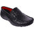 Messi Men Black Loafers.