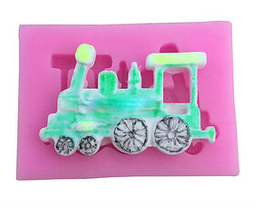 Futaba Toy Train Shape Silicone Mould