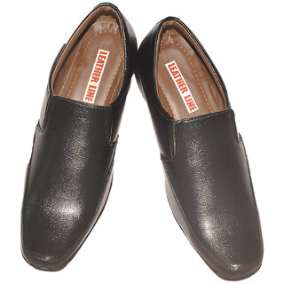                       Leather Line Formal shoe Black                                              