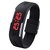 Ultra Thin Silicon LED Digital Sports / Gym/ Jogging Watch LED Touchscreen Watch