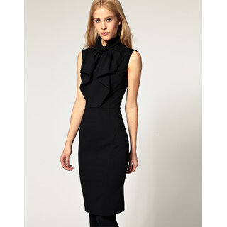 Black colour one piece online
