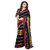 Glory sarees Multicolor Chanderi Self Design Saree With Blouse