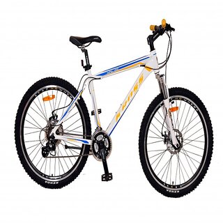 Kross Impel 400 Multi Speed Bicycle 26T White And Blue