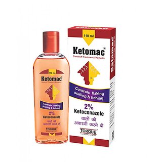 Ketomac Anti-Dandruff shampoo set of 4 pcs.