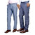 Indiweaves Men Rayon Formal Trouser Combo -2
