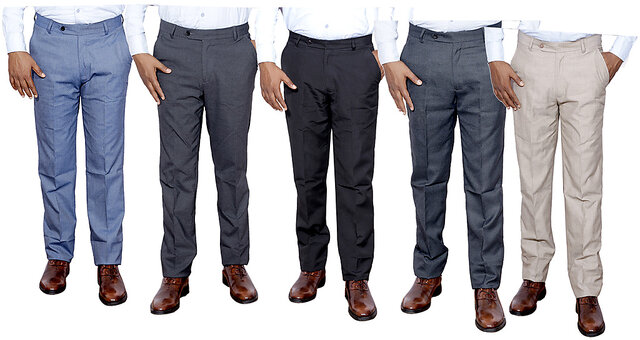 Men's Strechable Formal Trouser pant