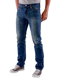 Men's Regular Fit Blue Jeans