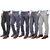 Indiweaves Combo Offer Mens Formal Trouser (Pack Of 5)