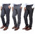 Indiweaves Mens Formal Trousers Combo-3